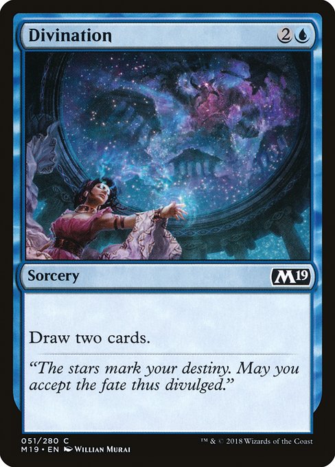 Divination - Core Set 2019 - C - 51