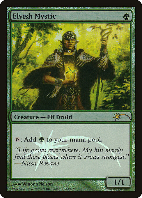 Elvish Mystic - FNM Promos - P - 2