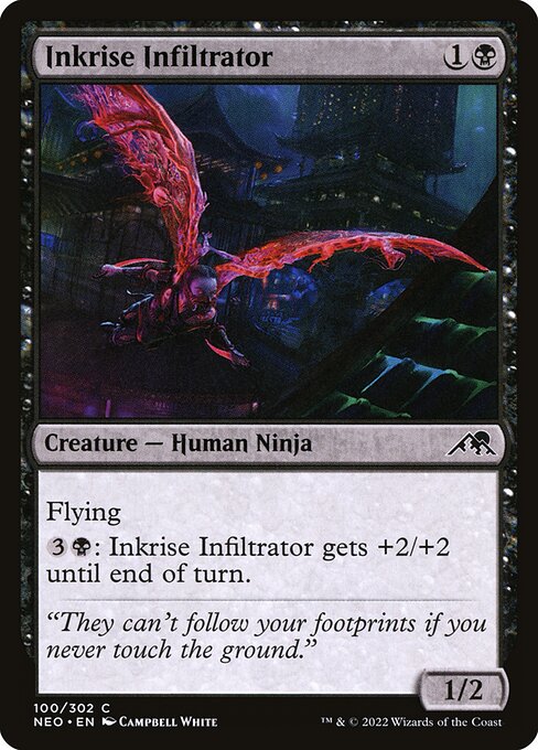 Inkrise Infiltrator - Kamigawa: Neon Dynasty - C - 100