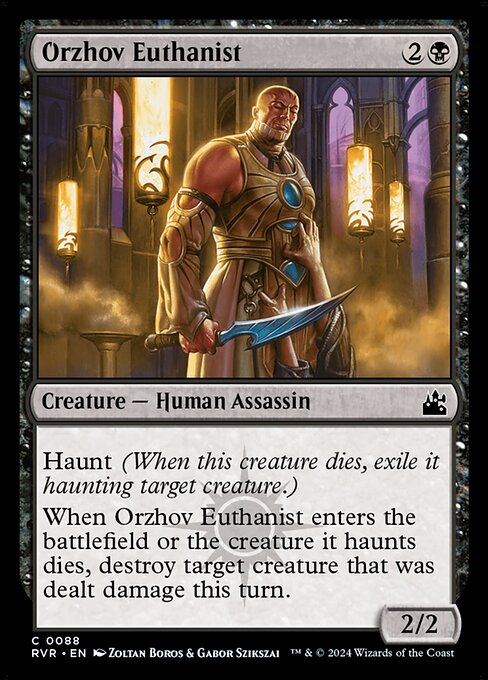 Orzhov Euthanist - Ravnica Remastered - C - 88