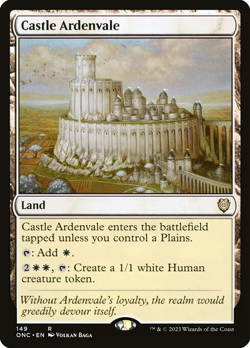 Castle Ardenvale - Commander: Phyrexia: All Will Be One - R - 149