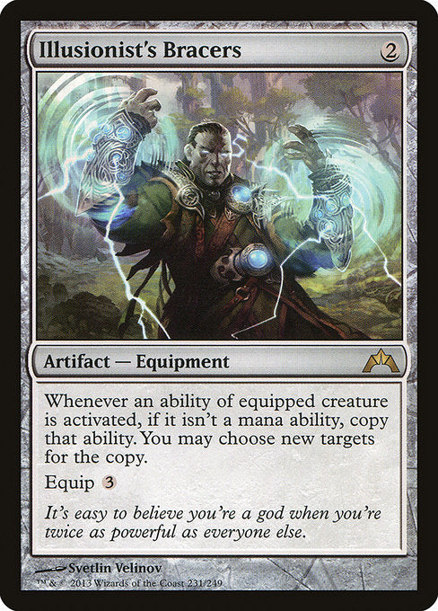 Illusionist's Bracers - Gatecrash - R - 231