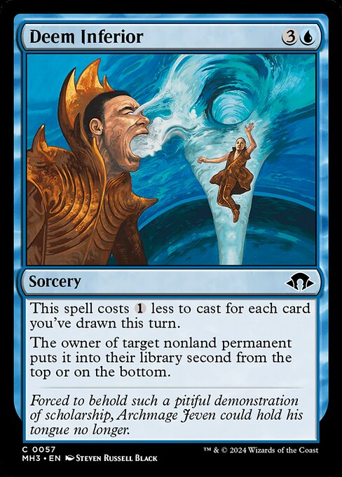 Deem Inferior - Modern Horizons 3 - C - 57