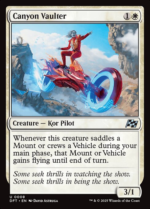 Canyon Vaulter - Aetherdrift - U - 8
