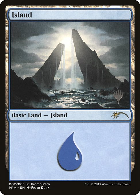 Island - Grand Prix Promos - P - 2