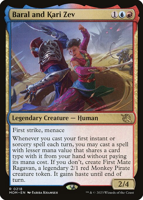 Baral and Kari Zev - March of the Machine - R - 218