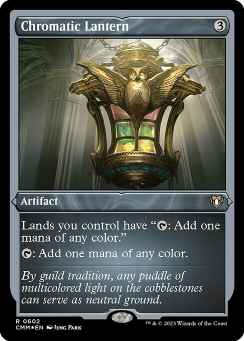 Chromatic Lantern - Commander: Marvel Super Heroes - R - 195
