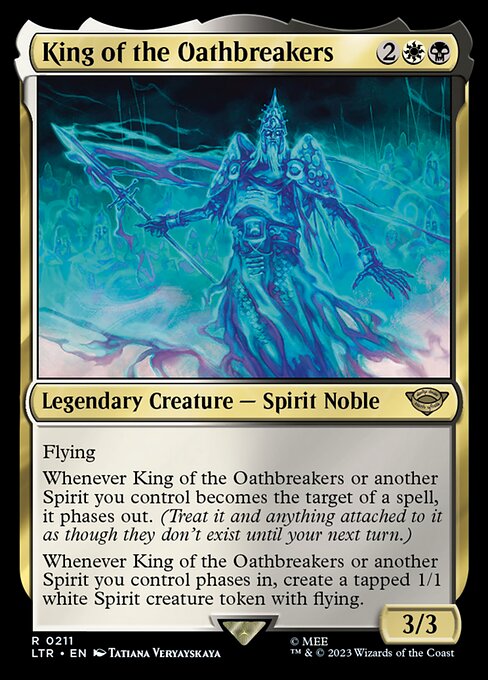 King of the Oathbreakers - Universes Beyond: The Lord of the Rings: Tales of Middle-earth - R - 211
