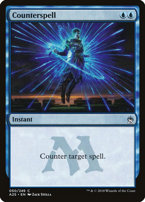 Counterspell - Masters 25 - C - 50