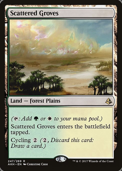 Scattered Groves - Amonkhet - R - 247