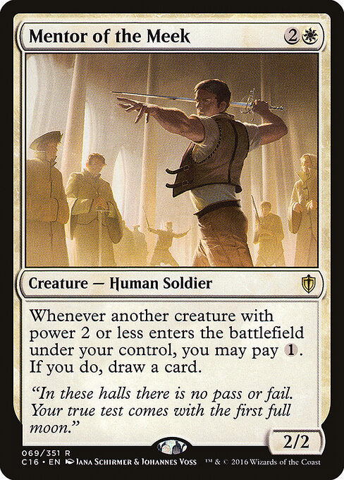 Mentor of the Meek - Commander 2016 - R - 69
