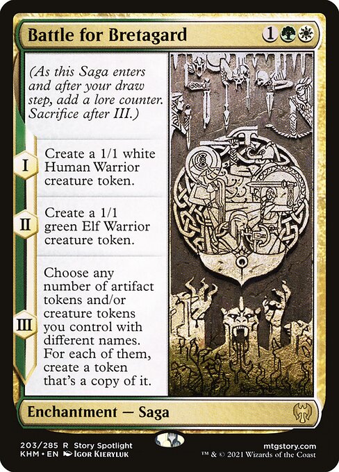 Battle for Bretagard - Kaldheim - R - 203