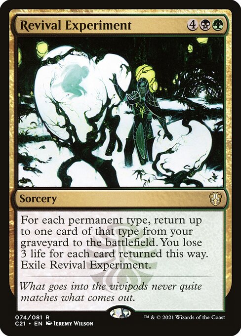 Revival Experiment - Commander 2021 - R - 74