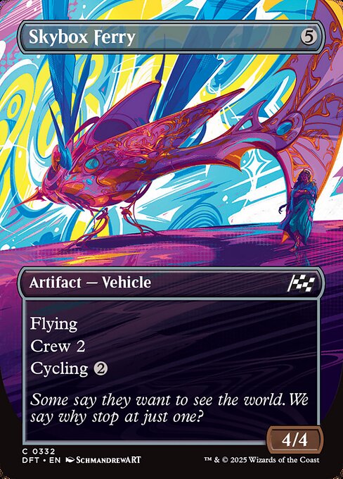 Skybox Ferry (Borderless) - Aetherdrift - C - 332