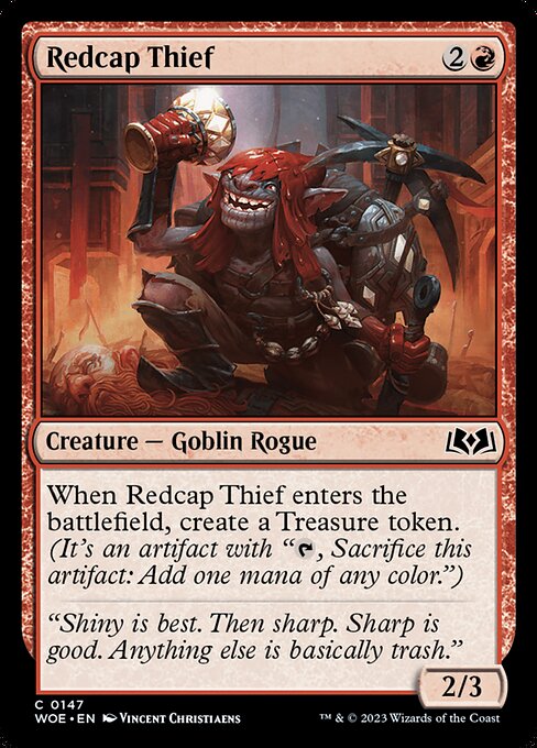 Redcap Thief - Wilds of Eldraine - C - 147