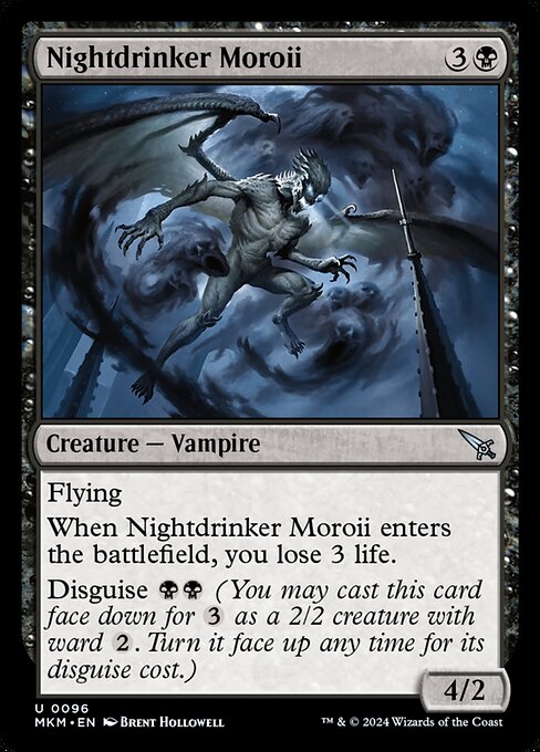 Nightdrinker Moroii - Murders at Karlov Manor - U - 96