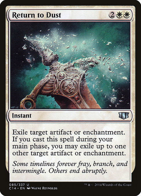Return to Dust - Commander 2014 - U - 85