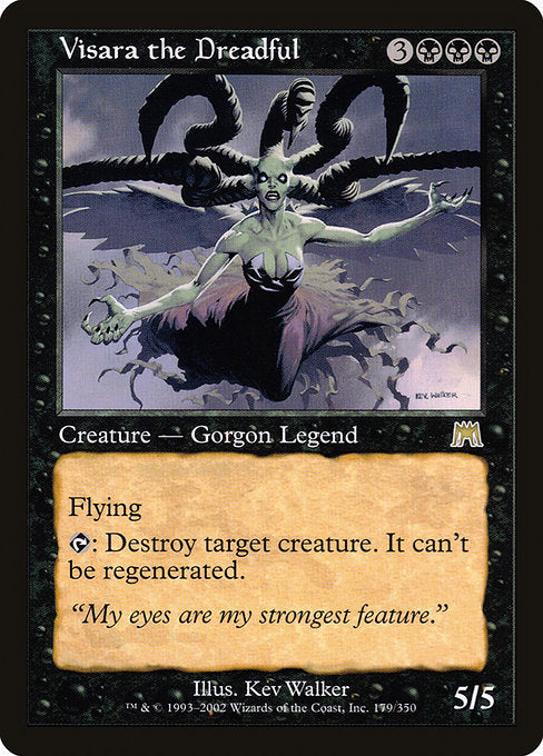 Visara the Dreadful - Onslaught - R - 179