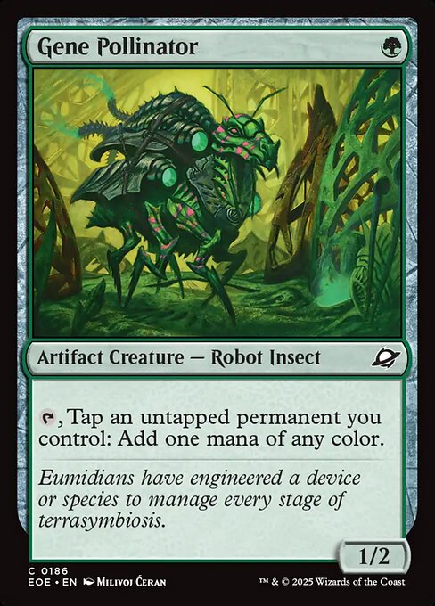 Gene Pollinator - Edge of Eternities - C - 186