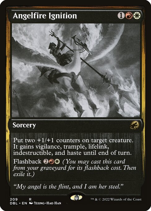 Angelfire Ignition - Innistrad: Double Feature - R - 209