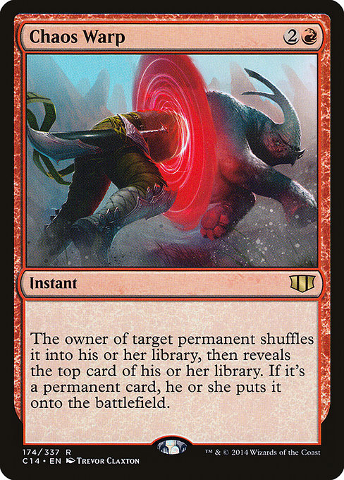 Chaos Warp - Commander 2014 - R - 174