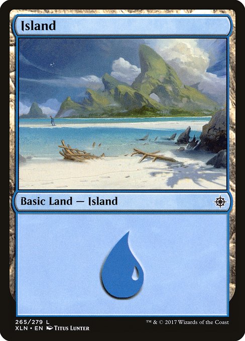 Island (265) - Ixalan - L - 265