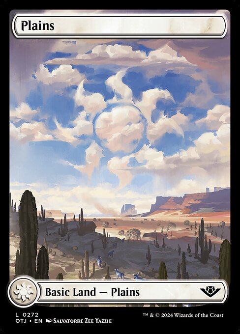 Plains (0272) - Outlaws of Thunder Junction - L - 272
