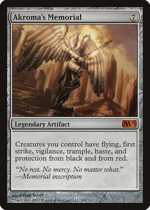 Akroma's Memorial - Magic 2013 (M13) - M - 200