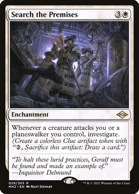 Search the Premises - Modern Horizons 2 - R - 29