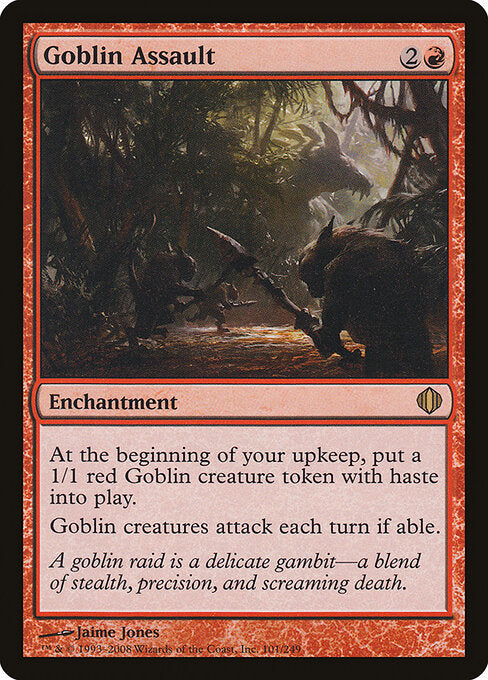 Goblin Assault - Shards of Alara - R - 101
