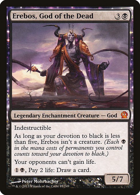 Erebos, God of the Dead - Theros - M - 85