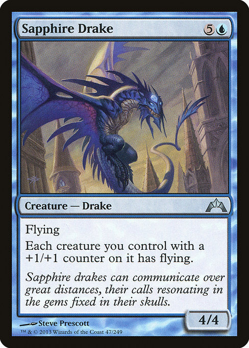 Sapphire Drake - Gatecrash - U - 47