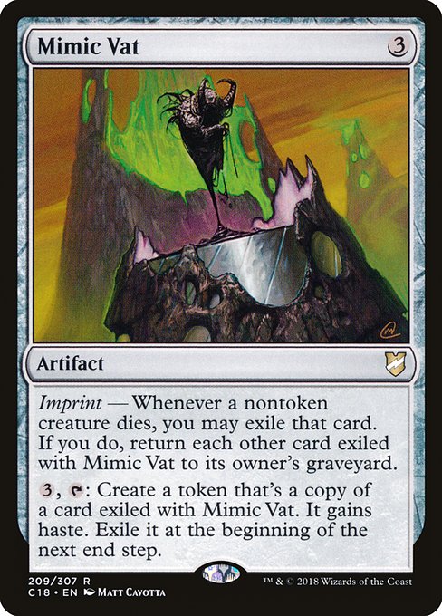 Mimic Vat - Commander 2018 - R - 209