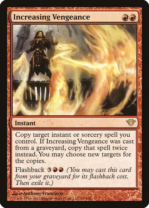 Increasing Vengeance - Dark Ascension - R - 95