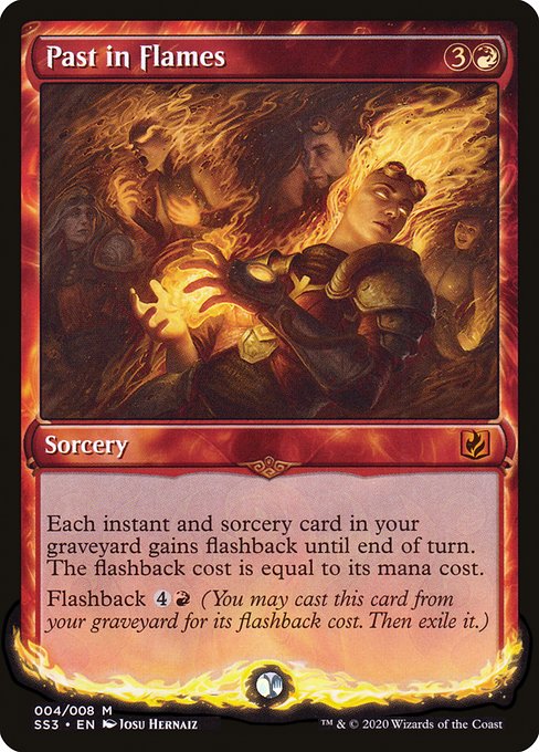 Past in Flames - Signature Spellbook: Chandra - M - 4