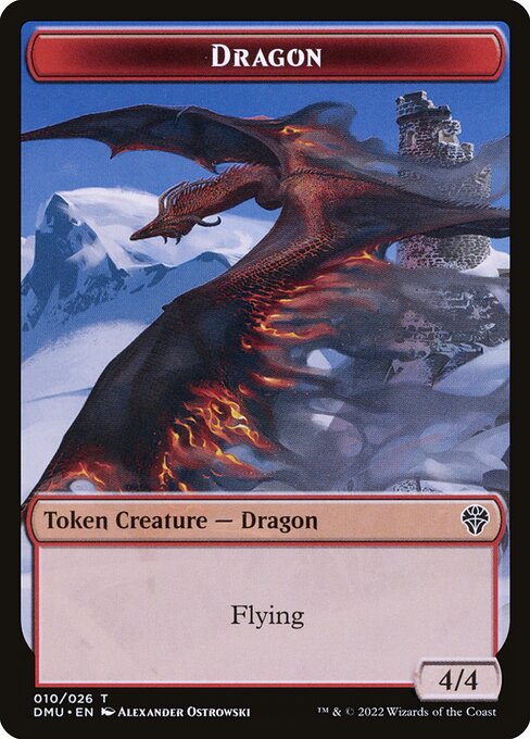 Dragon Token - Dominaria United - T - 10