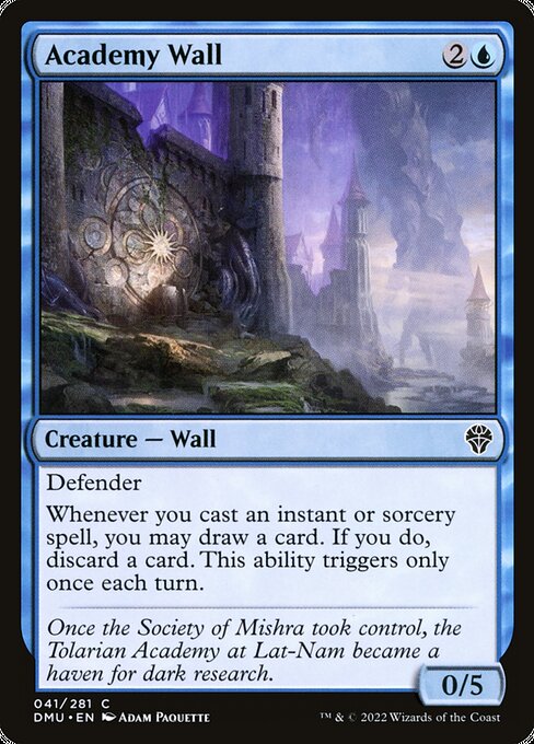 Academy Wall - Dominaria United - C - 41