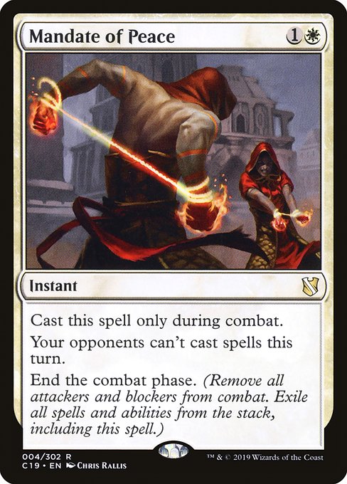 Mandate of Peace - Commander 2019 - R - 4