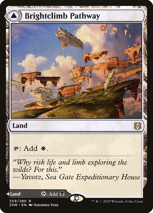 Brightclimb Pathway - Zendikar Rising - R - 259
