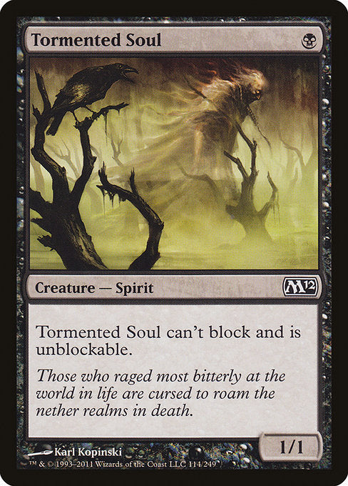 Tormented Soul - Magic 2012 (M12) - C - 114