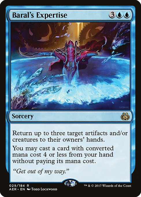 Baral's Expertise - Aether Revolt - R - 29