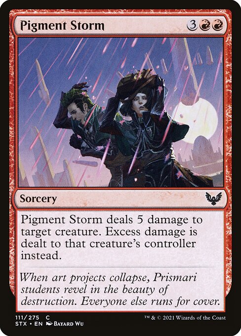 Pigment Storm - Strixhaven: School of Mages - C - 111