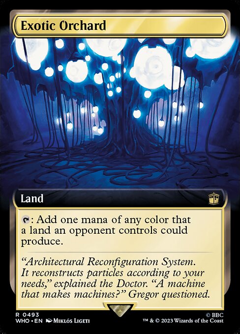 Exotic Orchard (Extended Art) - Universes Beyond: Doctor Who - R - 493