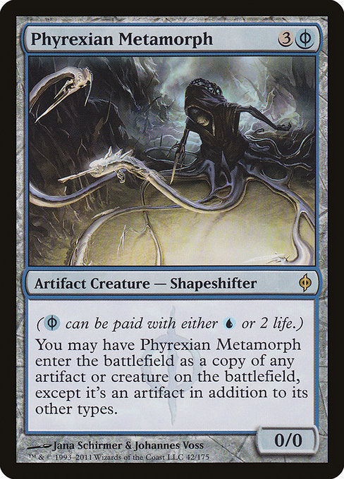 Phyrexian Metamorph - New Phyrexia - R - 42