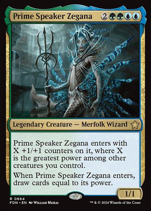 Prime Speaker Zegana - Foundations - R - 664