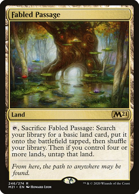 Fabled Passage - Promo Pack: Core Set 2021 - P - 246