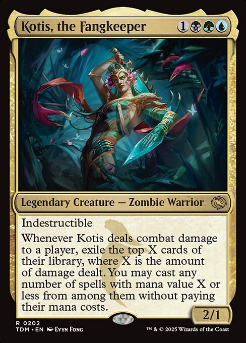 Kotis, the Fangkeeper - Tarkir: Dragonstorm - R - 202
