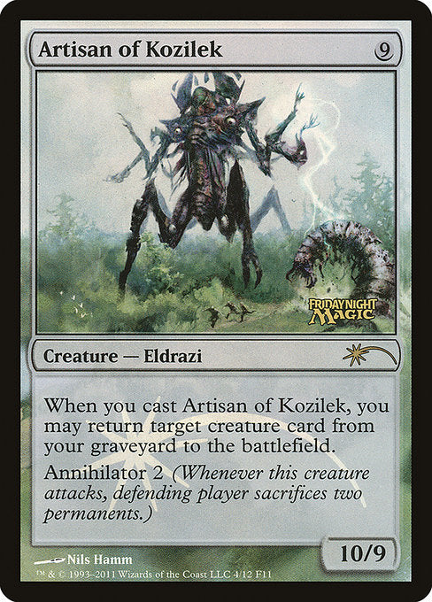 Artisan of Kozilek - FNM Promos - P - 4