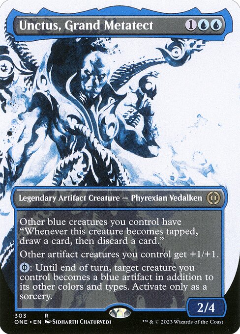 Unctus, Grand Metatect (Showcase) - Phyrexia: All Will Be One - R - 303