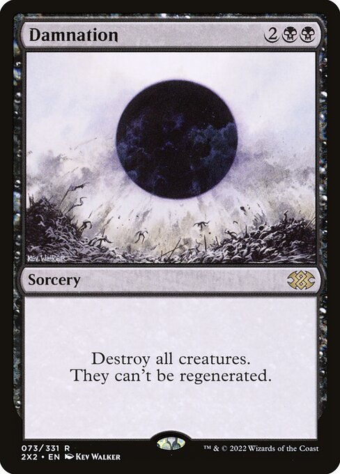Damnation - Double Masters 2022 - R - 73